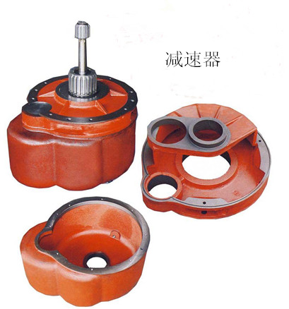 減速器及箱體