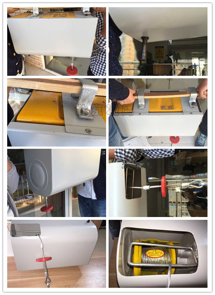 凌鷹商場用微型電動葫蘆