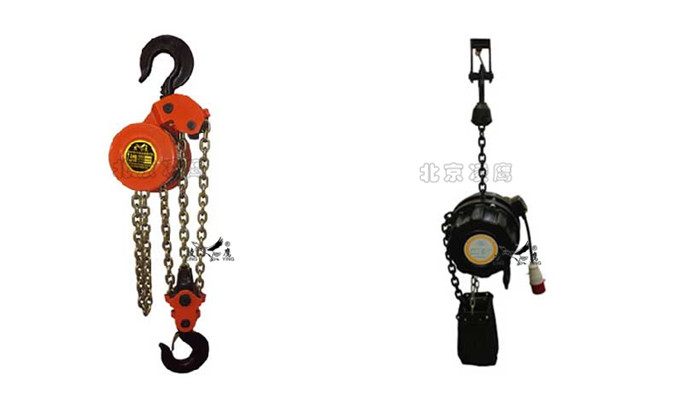 DHP型電動葫蘆與舞臺電動葫蘆組圖