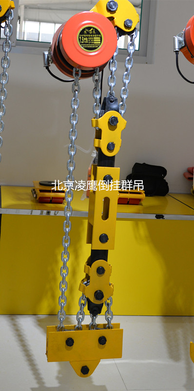 倒掛群吊電動葫蘆