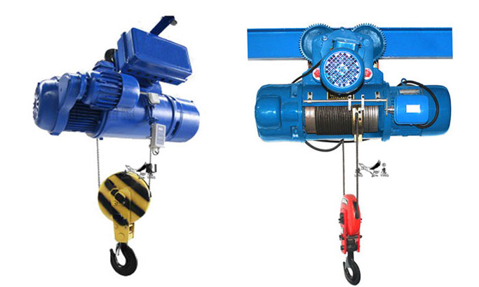 MD、CD型鋼絲繩電動葫蘆